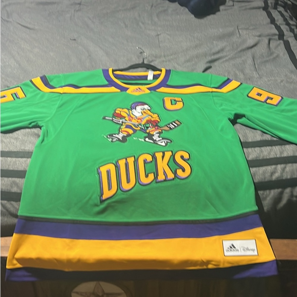 1992 classic mighty ducks. Adidas jersey. Like new